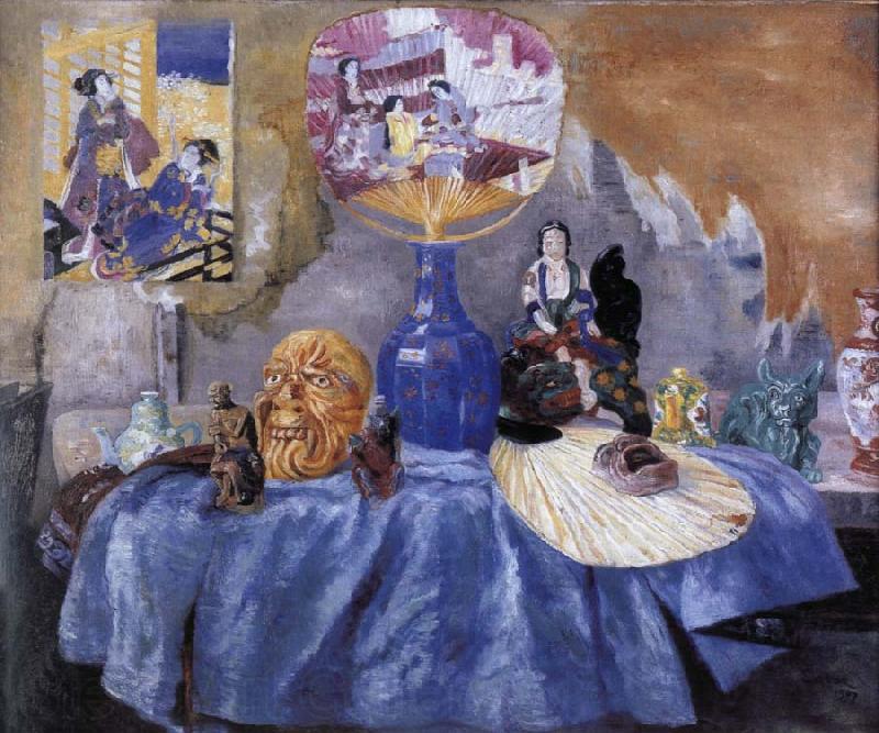 James Ensor Chinoiseries